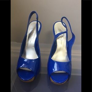 Jessica Simpson high heels